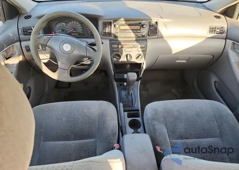 2007 Toyota Corolla Ce из США, поврежденный, VIN 2T1BR32E07C790716